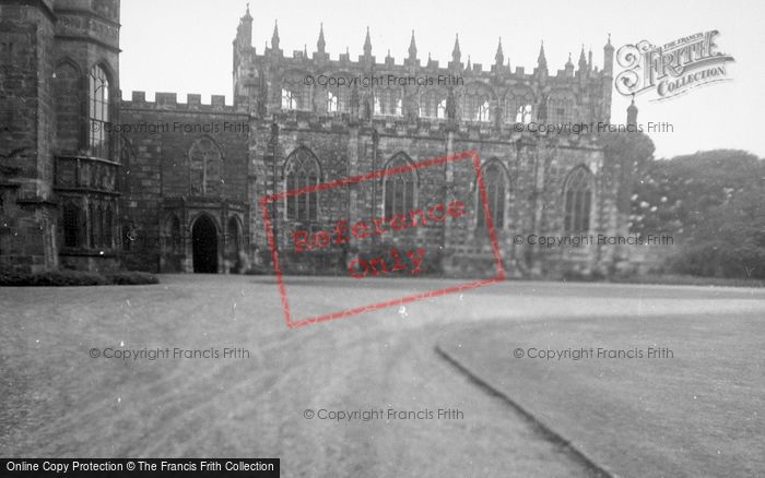 Photo of Bishop Auckland, Auckland Castle 1951