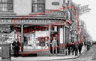 Braithwaite's Printing And Stationery 1914, Bishop Auckland