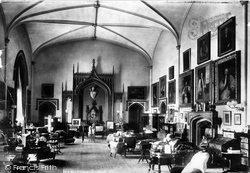 Castle, Drawing Room 1898, Bishop Auckland