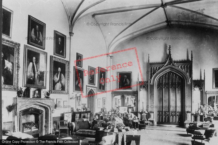 Photo of Bishop Auckland, Castle, State Room 1898