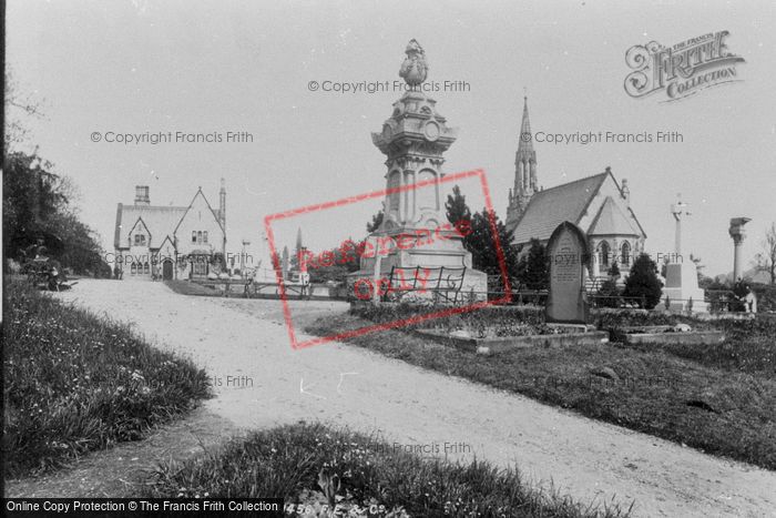 Photo of Bishop Auckland, Cemetery 1898