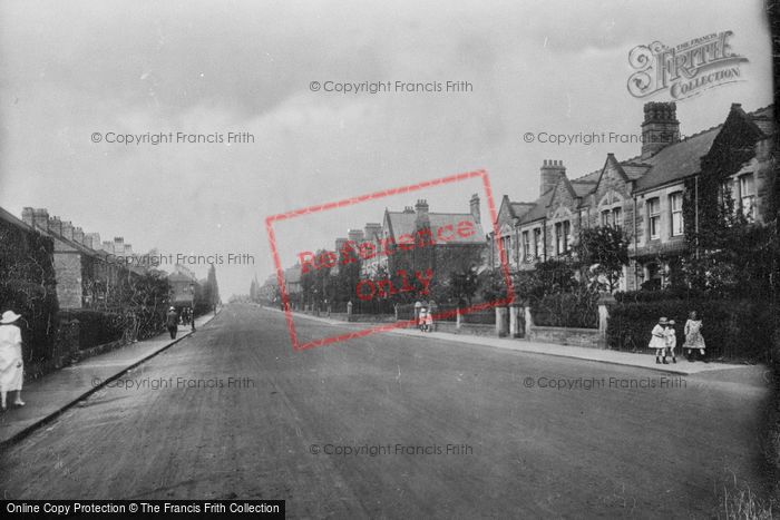 Photo of Bishop Auckland, Cockton Hill 1923