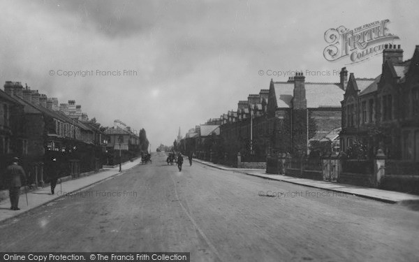 Photo of Bishop Auckland, Cockton Hill Road 1914