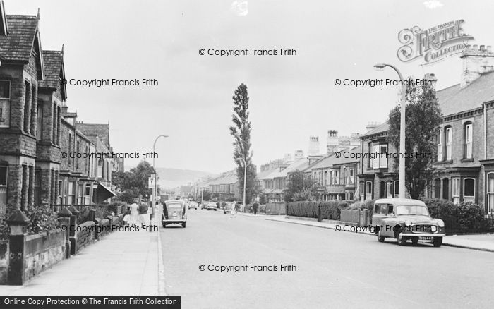 Photo of Bishop Auckland, Cockton Hill Road c.1960