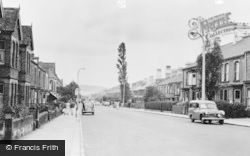 Cockton Hill Road c.1960, Bishop Auckland