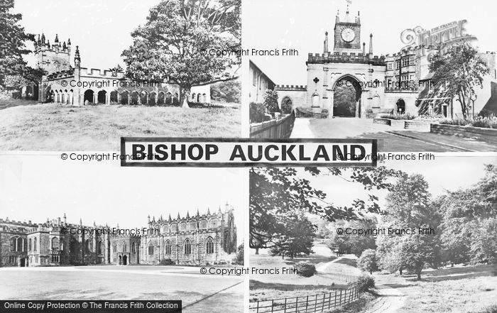 Photo of Bishop Auckland, Composite c.1955