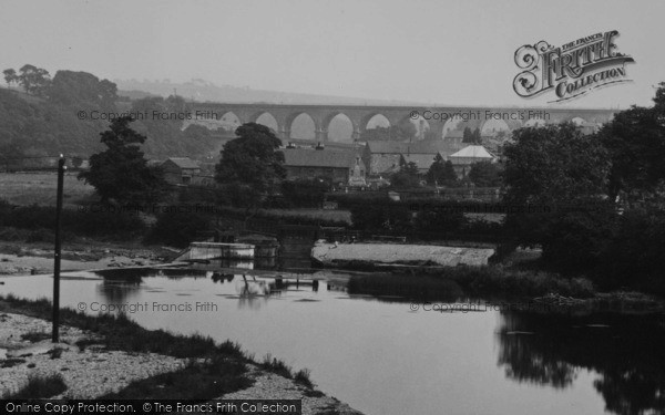 Photo of Bishop Auckland, Dam Head And Newton Cap Viaduct 1923