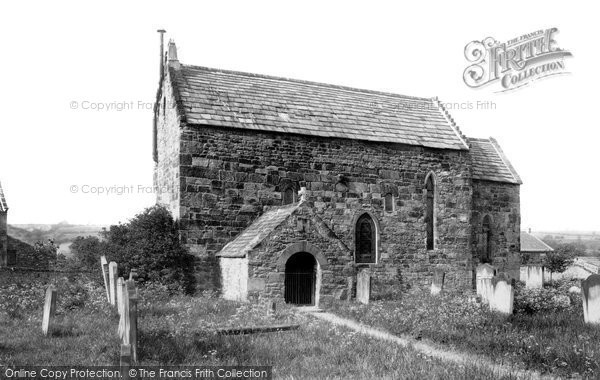 Photo of Bishop Auckland, Escomb, The Saxon Church 1898