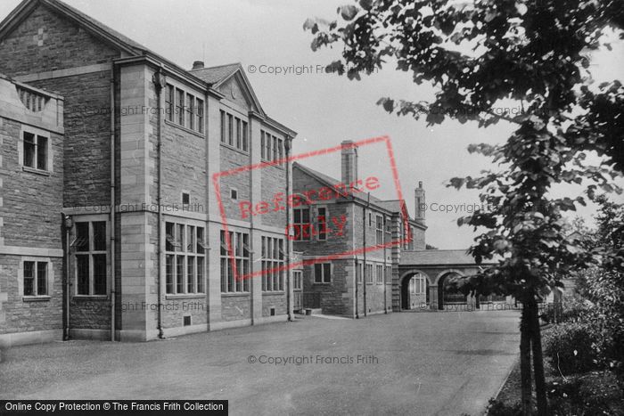 Photo of Bishop Auckland, Girls County School 1914