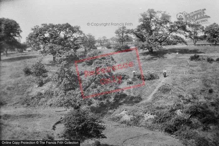 Photo of Bishop Auckland, Golf Links, 8th Tee 1914