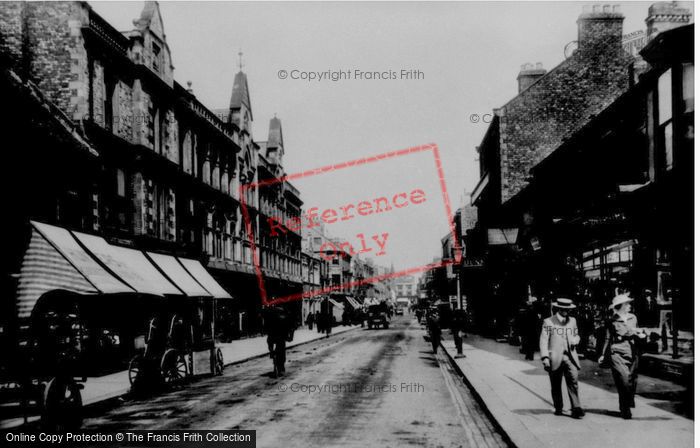 Photo of Bishop Auckland, Newgate Street 1914