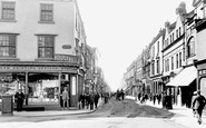 Bishop Auckland, Newgate Street 1914