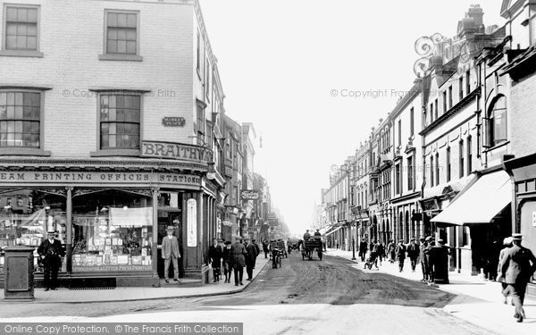 Photo of Bishop Auckland, Newgate Street 1914