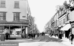 Bishop Auckland, Newgate Street 1914