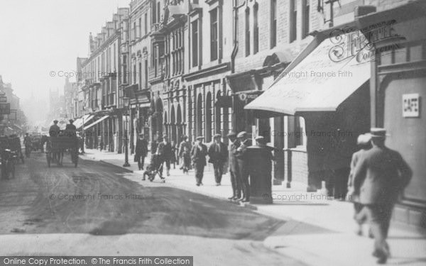 Photo of Bishop Auckland, Newgate Street 1914