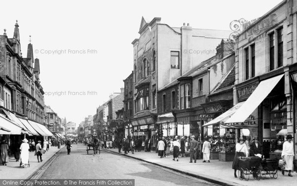 Photo of Bishop Auckland, Newgate Street 1923