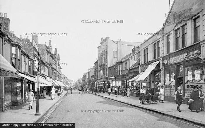 Photo of Bishop Auckland, Newgate Street 1923
