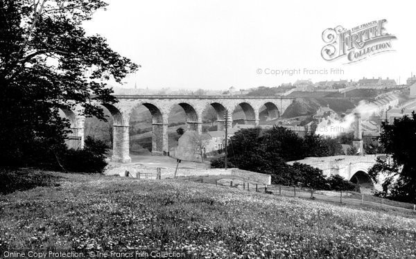 Photo of Bishop Auckland, Newton Viaduct 1898
