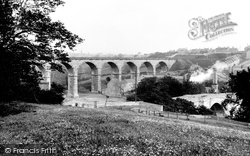 Newton Viaduct 1898, Bishop Auckland