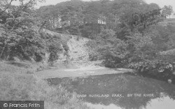 Park, By The River 1914, Bishop Auckland