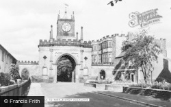 Park Entrance c.1955, Bishop Auckland