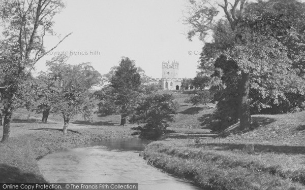 Photo of Bishop Auckland, Park, The Deerhouse 1892
