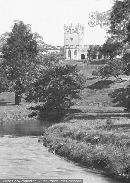 Photo of Bishop Auckland, Park, The Deerhouse 1892