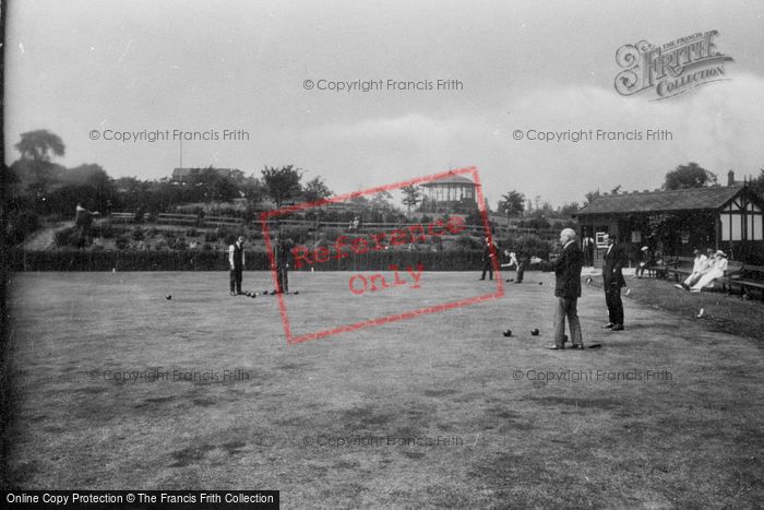 Photo of Bishop Auckland, Recreation Ground 1923
