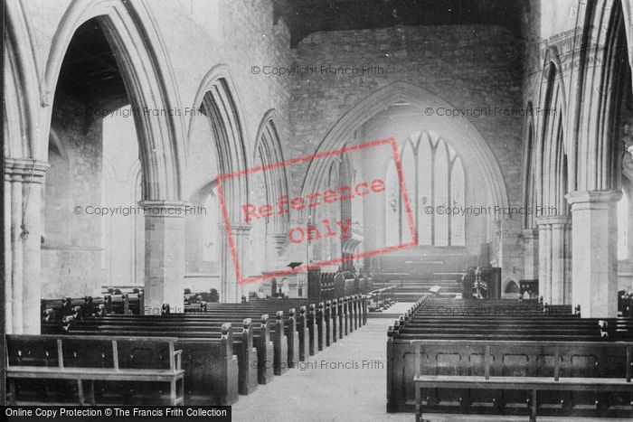 Photo of Bishop Auckland, St Andrew's Church, Nave East 1886
