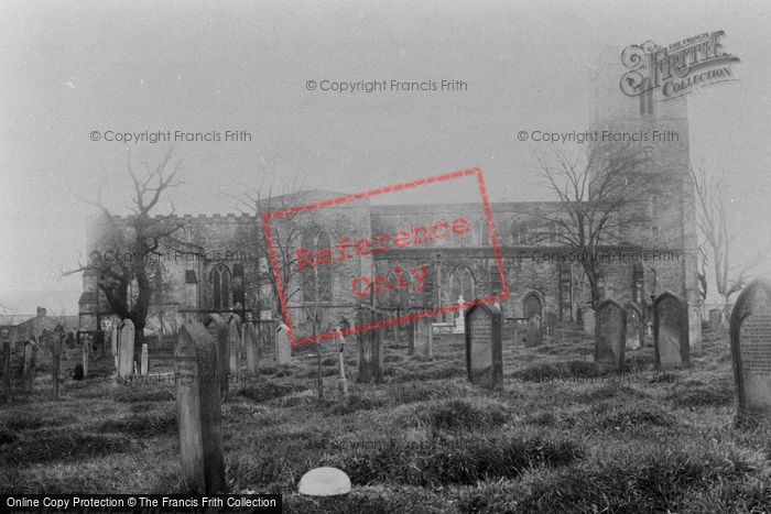 Photo of Bishop Auckland, St Andrew's Church, North Side 1886