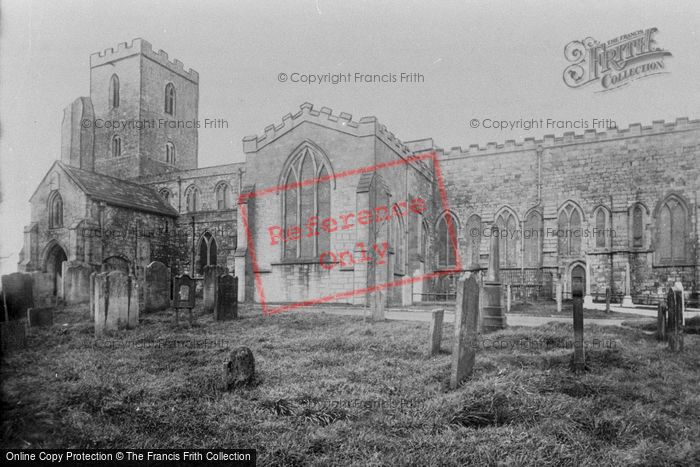 Photo of Bishop Auckland, St Andrew's Church, South 1886