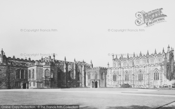 Photo of Bishop Auckland, The Bishop's Castle And Chapel c.1950