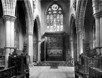 The Castle Chapel, The Reredos 1892, Bishop Auckland