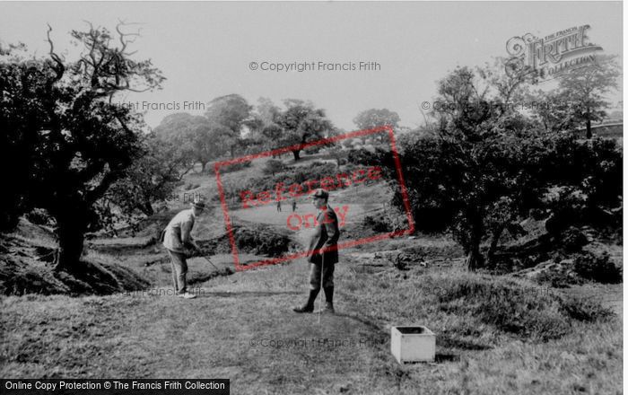 Photo of Bishop Auckland, The Golf Links 1914