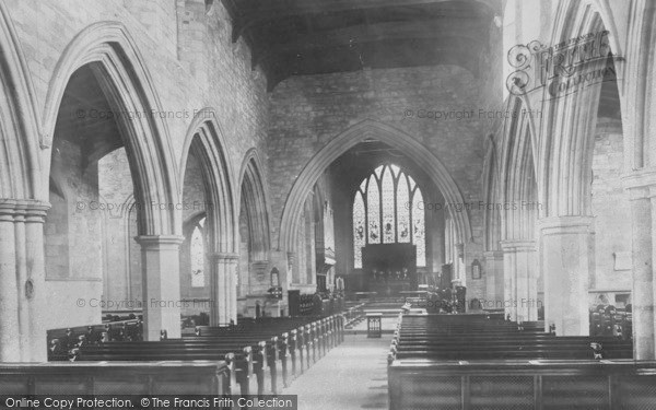 Photo of Bishop Auckland, The Parish Church Of St Andrew's 1898