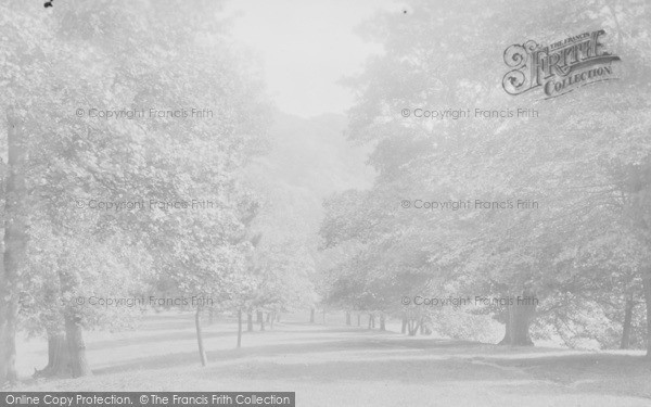 Photo of Bishop Auckland, The Park 1929