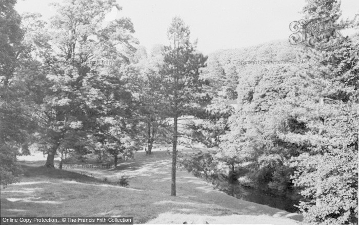 Photo of Bishop Auckland, The Park c.1955