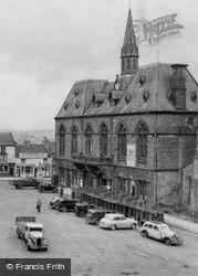 Town Hall c.1950, Bishop Auckland