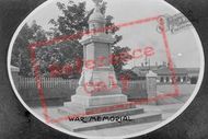 War Memorial 1923, Bishop Auckland