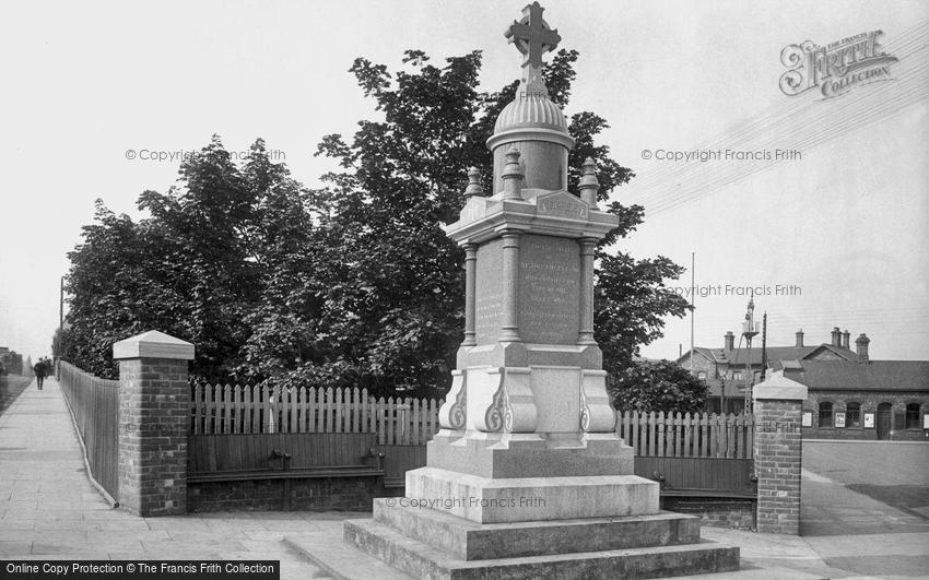 Bishop Auckland, War Memorial 1923