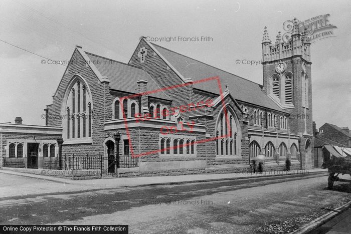 Photo of Bishop Auckland, Wesley Church 1914