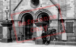 Wesleyan Chapel, By The Entrance 1898, Bishop Auckland
