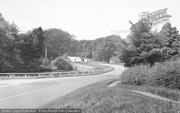 Photo of Bishop Burton, The Memorial c.1955