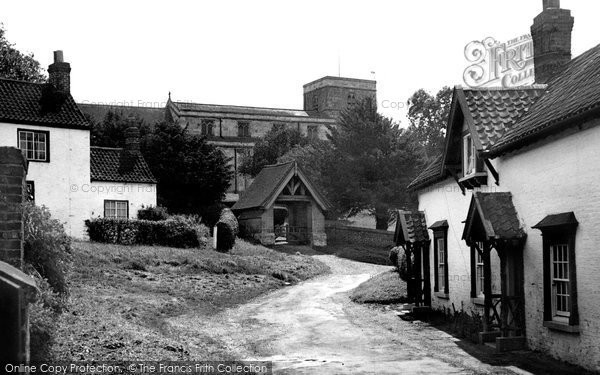 Photo of Bishop Burton, The Village Corner c.1955