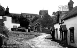 The Village Corner c.1955, Bishop Burton