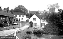 The Village Corner c.1960, Bishop Burton