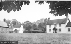 The Village Green c.1955, Bishop Burton