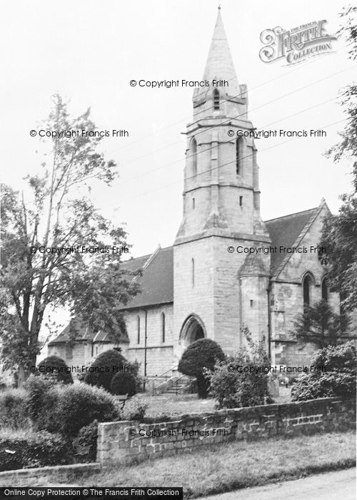 Photo of Bishop Monkton, Church Of St John The Baptist c.1960