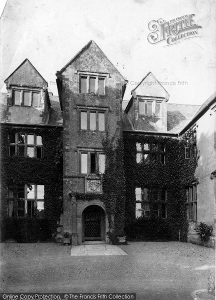 Photo of Bishop's Hull, Manor House 1888