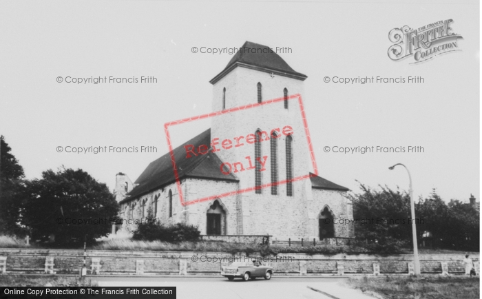 Photo of Bishop's Stortford, All Saints Church c.1965